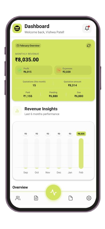 Track your business